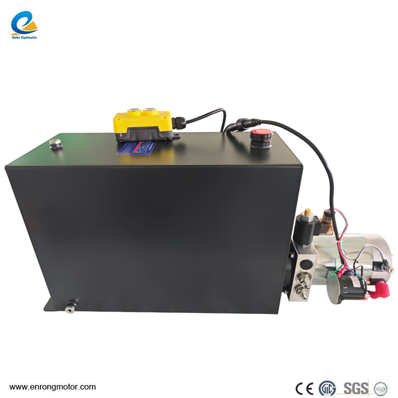 12V1.6KW26L12T mukautettu hydraulinen voimayksikkö