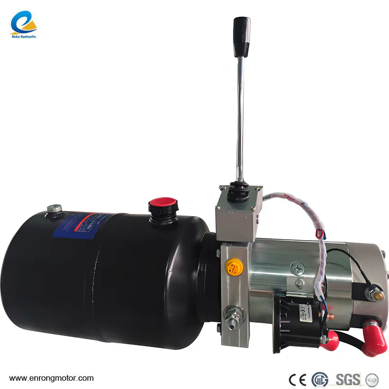 12 V 1,6 kW 6L hydraulinen tehoyksikkö