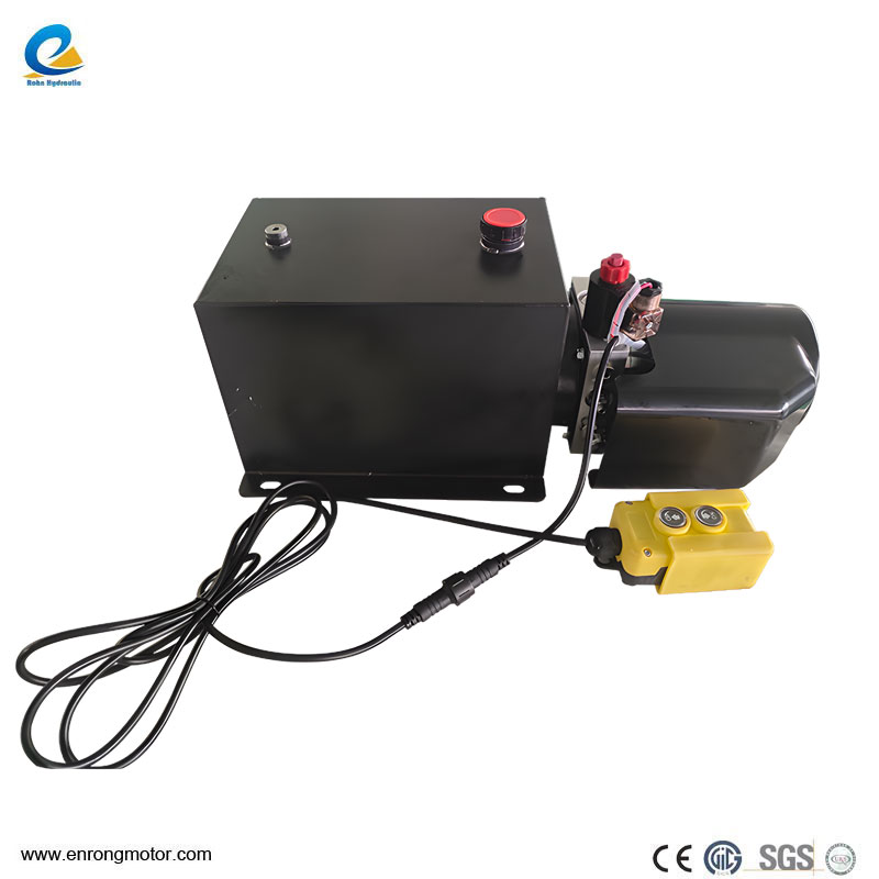12V3KW12L YKSIVAIHTEET (mukaan lukien johdinohjaus) Hydraulinen tehoyksikkö