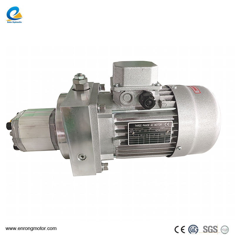 220V/380V 0,55KW Hydraulivoimala