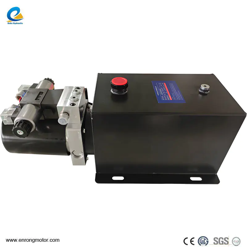 24 V 2,2 kW 10L hydraulinen tehoyksikkö