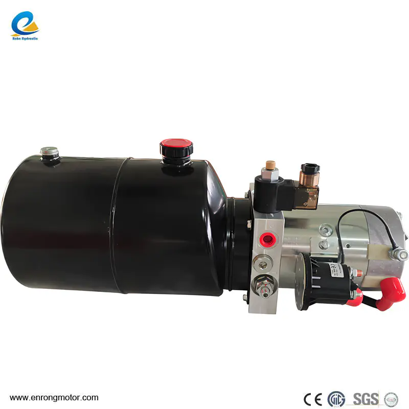 24 V 2,2 kW 6L hydraulinen tehoyksikkö