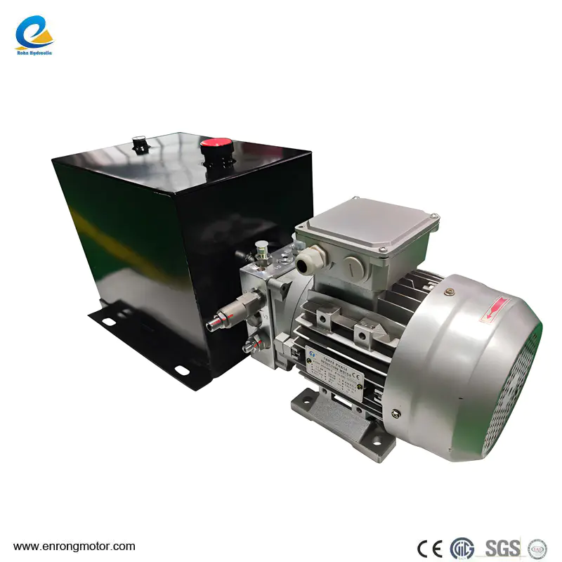 380 V 1,5 kW 16L: n tehoyksikkö hydraulista lastausta ja purkamista varten