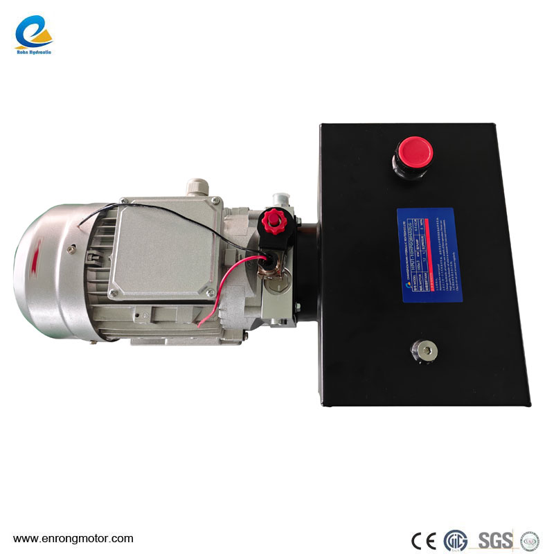 380V 3KW 12L yksitoiminen 2P Enhanced Version Hydraulinen voimayksikkö